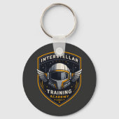 Interstellar Training Academy Round keychain Schlüsselanhänger (Vorderseite)