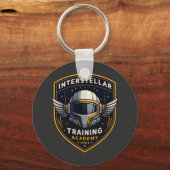 Interstellar Training Academy Round keychain Schlüsselanhänger (Vorderseite)