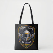 Interstellar Training Academy Tote Bag Tasche (Vorderseite)