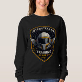 Interstellar Training Academy Women’s Sweatshirt (Vorderseite)