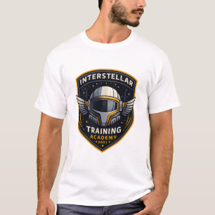 Interstellar-Trainingsakademie Herren T-Shirt