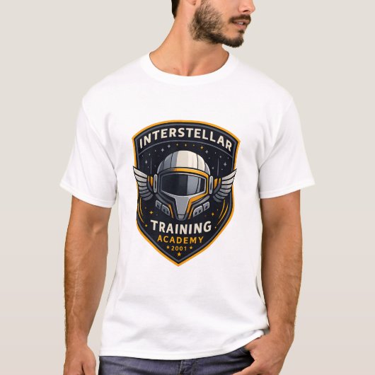 Interstellar-Trainingsakademie Herren T-Shirt (Vorderseite)