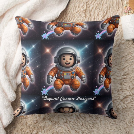 "Interstellar Travel" Kissen (Decke)