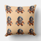 "Interstellar Travel" Kissen (Rückseite)