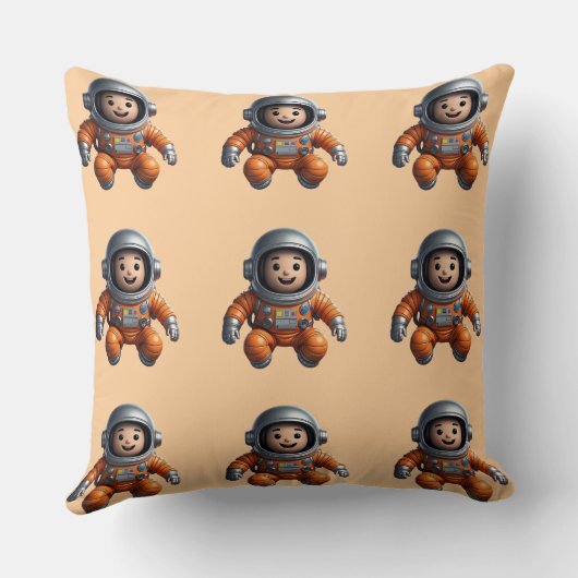 "Interstellar Travel" Kissen (Rückseite)