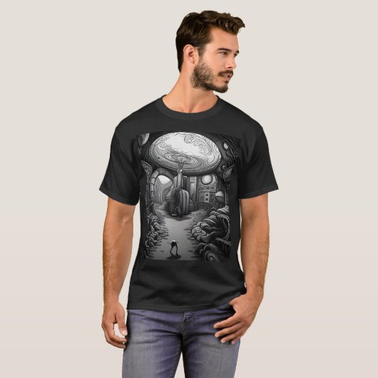 Interstellare Delights T-Shirt (Vorne ganz)