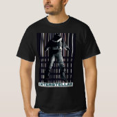 Interstellare dunkel T-Shirt (Vorderseite)