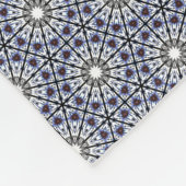 Interstellare Explosion Fleecedecke (Ecke)