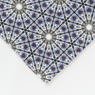 Interstellare Explosion Fleecedecke