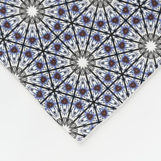 Interstellare Explosion Fleecedecke (Ecke)