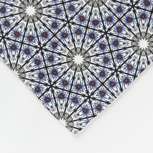 Interstellare Explosion Fleecedecke (Ecke)