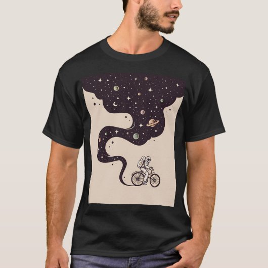 Interstellare Fahrt T-Shirt (Vorderseite)