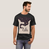 Interstellare Fahrt T-Shirt (Vorne ganz)