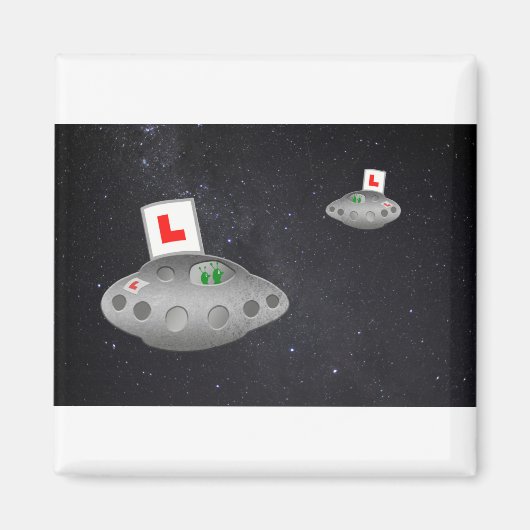Interstellare Lerner Treiber. Aufgrund der Nähe Magnet (Vorne)