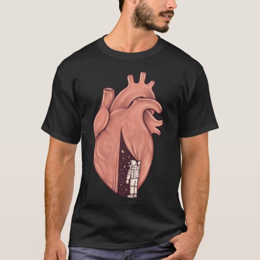 Interstellare Offenbarung T-Shirt (Vorderseite)