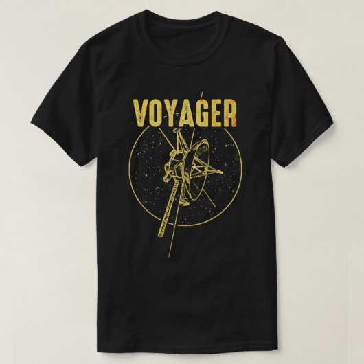 Interstellare Raumsonde8 T-Shirt (Design vorne)