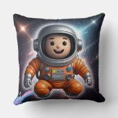 "Interstellare Reise" Kissen (Rückseite)