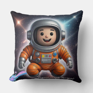 "Interstellare Reise" Kissen