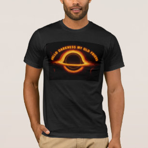 Interstellare Unterhaltung Schwarzes Loch T-Shirt