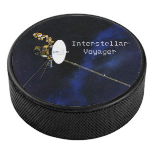 Interstellare Voyager Raumsonde Eishockey Puck