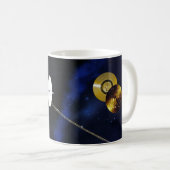 Interstellare Voyager Raumsonde Kaffeetasse (VorderseiteRechts)