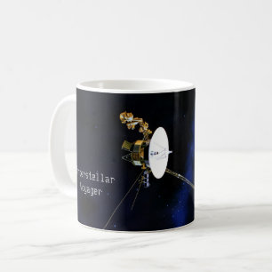 Interstellare Voyager Raumsonde Kaffeetasse