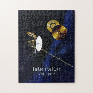 Interstellare Voyager Raumsonde Puzzle