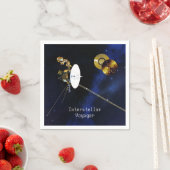 Interstellare Voyager Raumsonde Serviette (Beispiel)