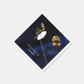 Interstellare Voyager Raumsonde Serviette (Ecke)