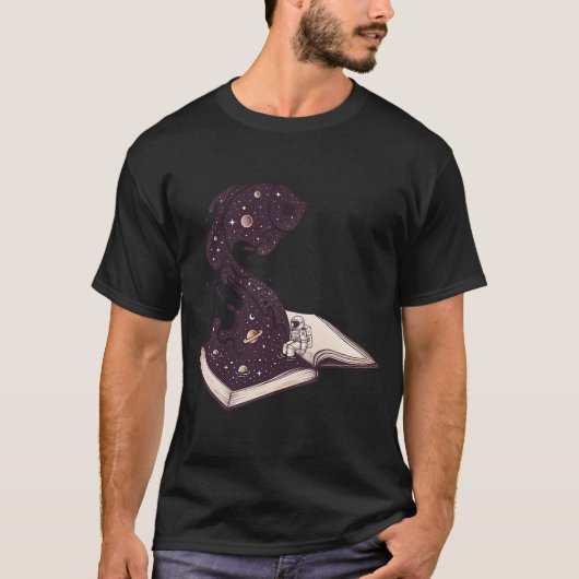 Interstellarer Fluss T-Shirt (Vorderseite)