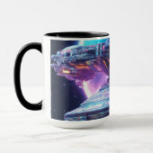 Interstellarraumschiff Tasse (Links)