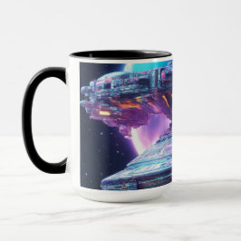 Interstellarraumschiff Tasse