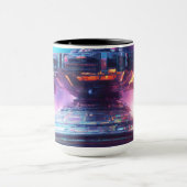 Interstellarraumschiff Tasse (Zentrum)