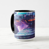 Interstellarraumschiff Tasse (Vorderseite Links)