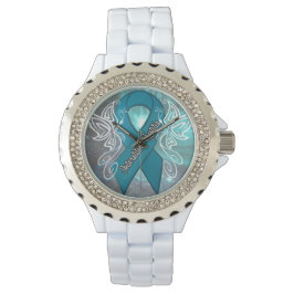 "Interstitial Cystitis Awareness" eWatch Armbanduhr