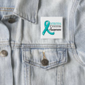Interstitielle Cystitis Awareness Ribbon Button (Beispiel)