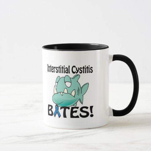 Interstitielle Cystitis BITES Tasse (Rechts)
