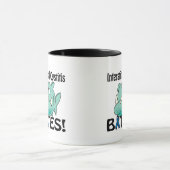 Interstitielle Cystitis BITES Tasse (Zentrum)