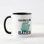 Interstitielle Cystitis BITES Tasse (Links)