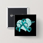 Interstitielle Cystitis Hope Button (Vorne & Hinten)