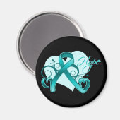 Interstitielle Cystitis Hope Magnet (Vorderseite/Rückseite)