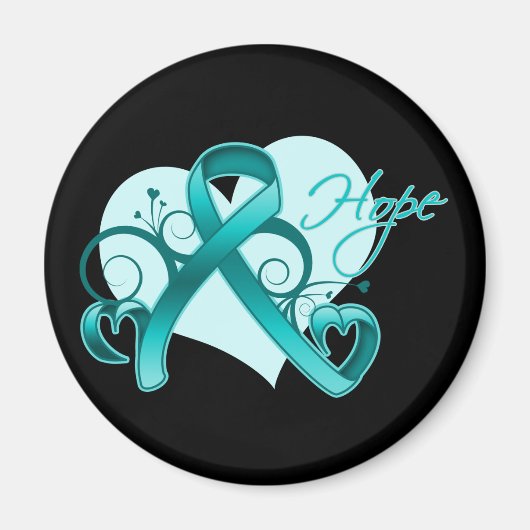 Interstitielle Cystitis Hope Magnet (Vorne)