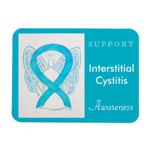 Interstitielle Cystitis (IC) Awareness Angel Magne Magnet