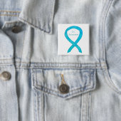 Interstitielle Cystitis (IC) Awareness Ribbon Butt Button (Beispiel)