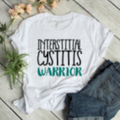 Interstitielle Cystitis Warrior T-Shirt