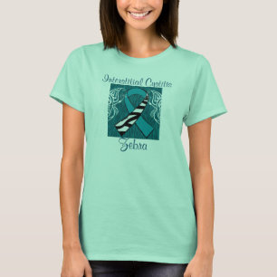 "Interstitielle Cystitis Zebra" T-Shirt von Band -