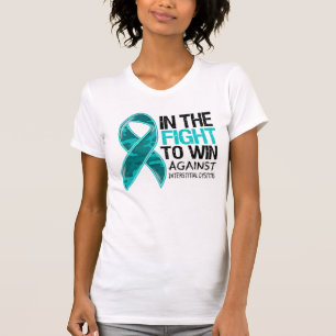 Interstitielle Zystitis - Kämpfe um zu gewinnen T-Shirt