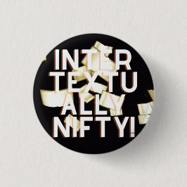 Intertextuell Nifty Button #2