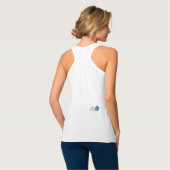 Intertidal - in der Zone Tank Top (Rückseite Vollansicht)