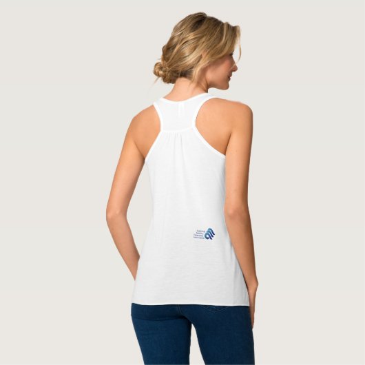 Intertidal - in der Zone Tank Top (Rückseite Vollansicht)